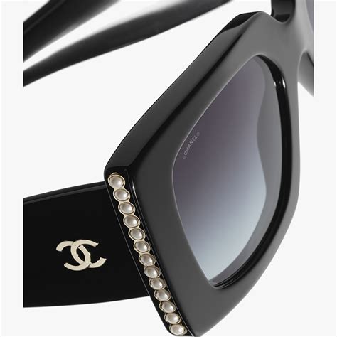 chanel sunglasses australia pearl|chanel sunglasses pearl on side.